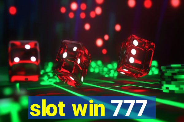 slot win 777