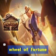 wheel of fortune slot games