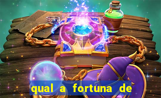 qual a fortuna de nelson wilians