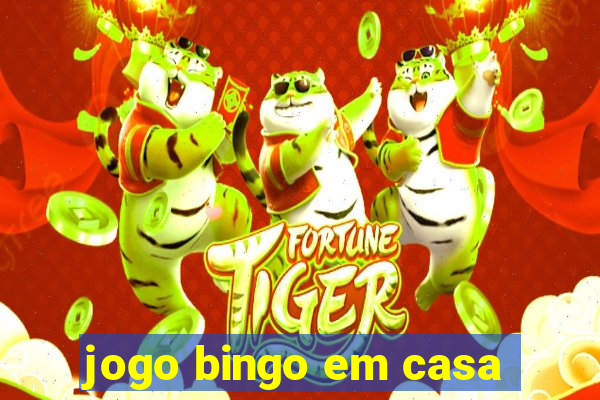 jogo bingo em casa