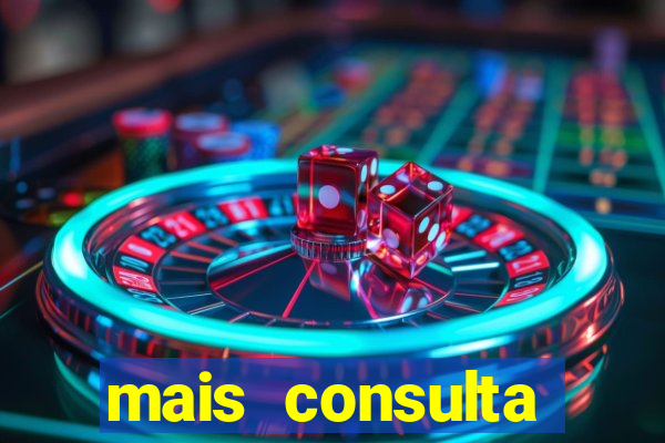 mais consulta cruzeiro sp