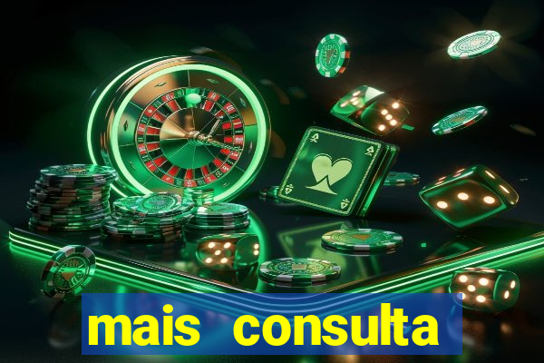 mais consulta cruzeiro sp