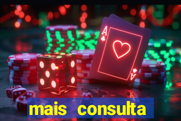 mais consulta cruzeiro sp