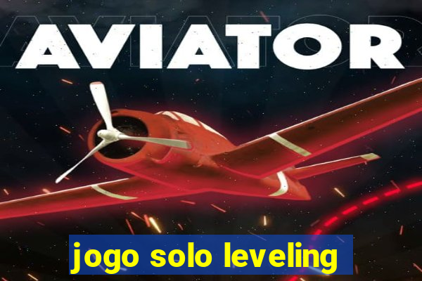 jogo solo leveling