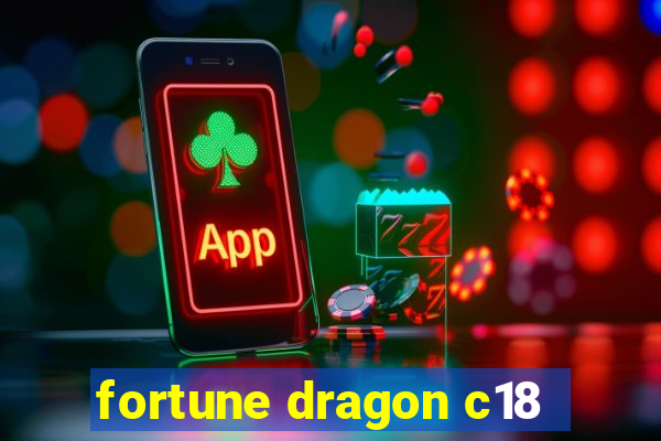 fortune dragon c18