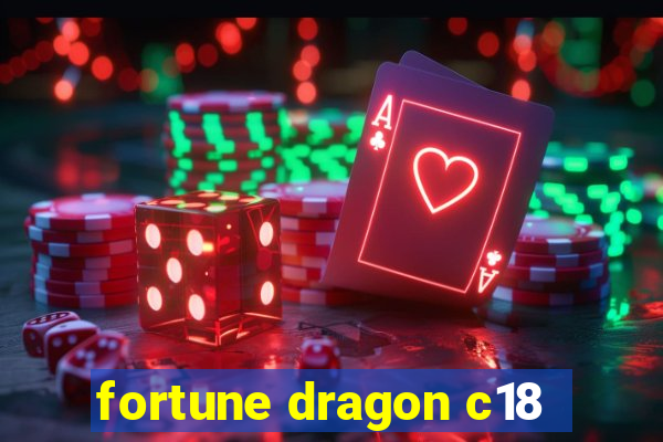 fortune dragon c18