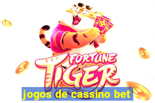 jogos de cassino bet