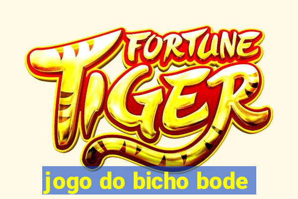 jogo do bicho bode