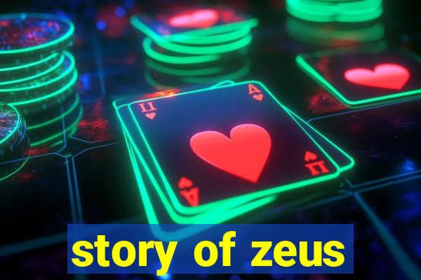 story of zeus