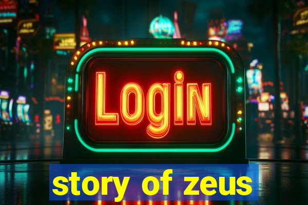 story of zeus