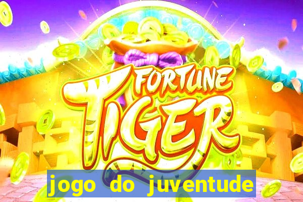 jogo do juventude onde assistir