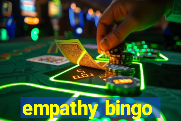 empathy bingo