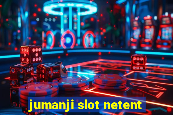 jumanji slot netent