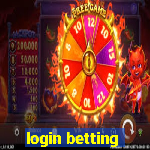 login betting