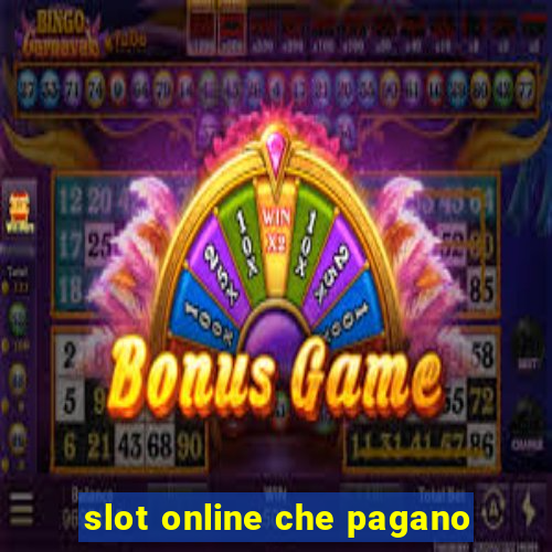 slot online che pagano