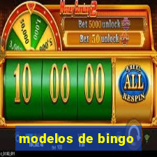 modelos de bingo