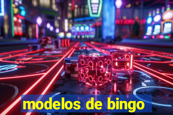 modelos de bingo