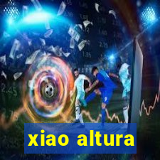 xiao altura