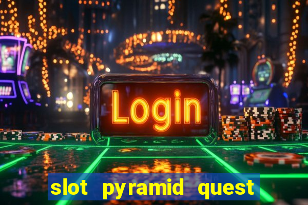 slot pyramid quest for immortality