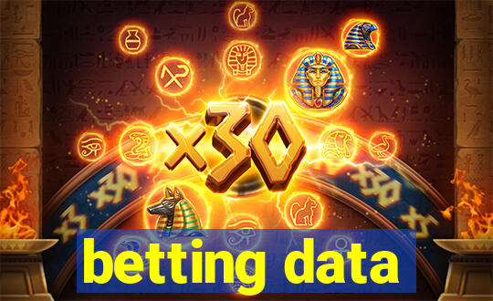 betting data