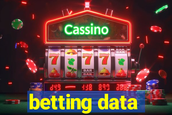 betting data