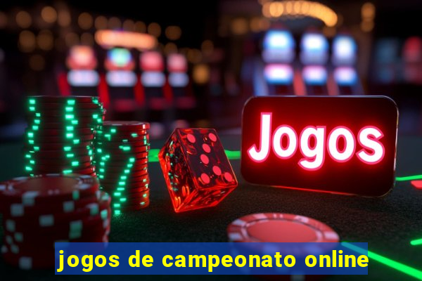 jogos de campeonato online