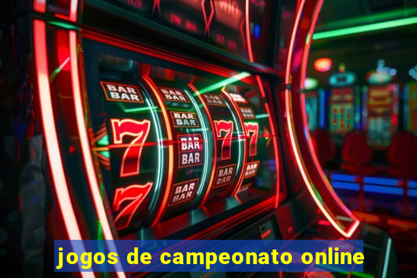 jogos de campeonato online