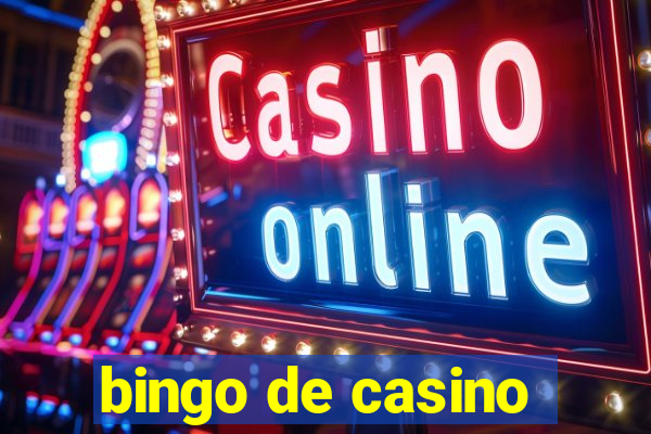 bingo de casino