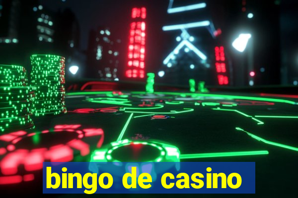 bingo de casino