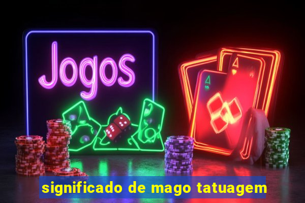 significado de mago tatuagem