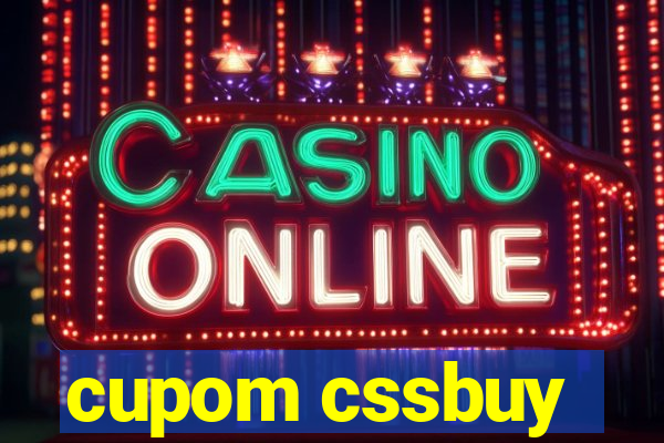 cupom cssbuy