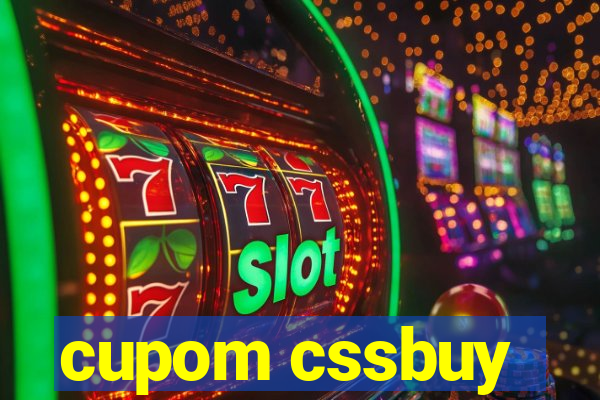 cupom cssbuy