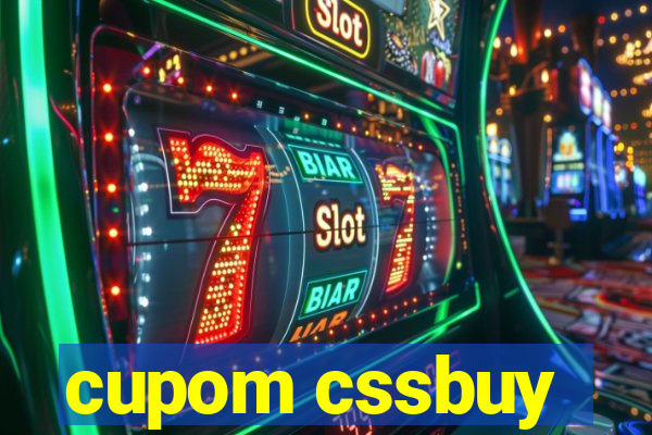 cupom cssbuy