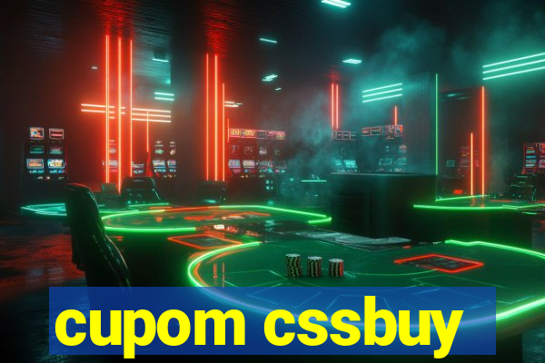 cupom cssbuy