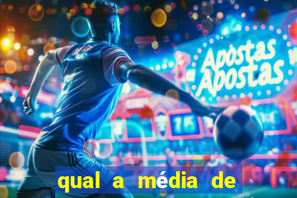 qual a média de escanteio por jogo