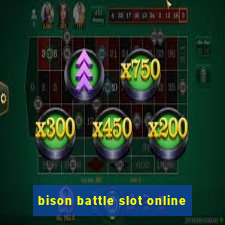 bison battle slot online