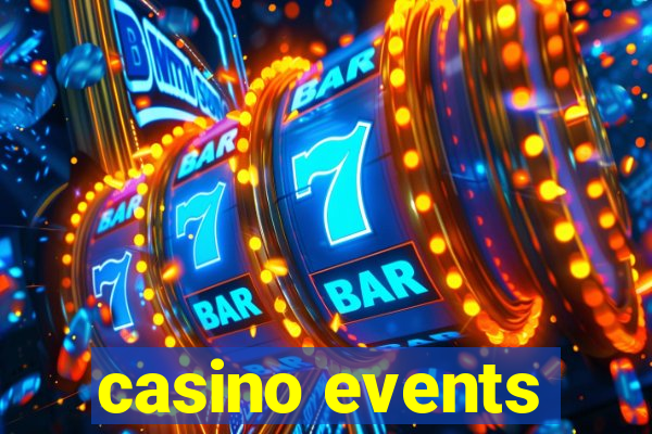 casino events