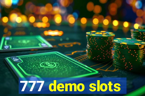 777 demo slots