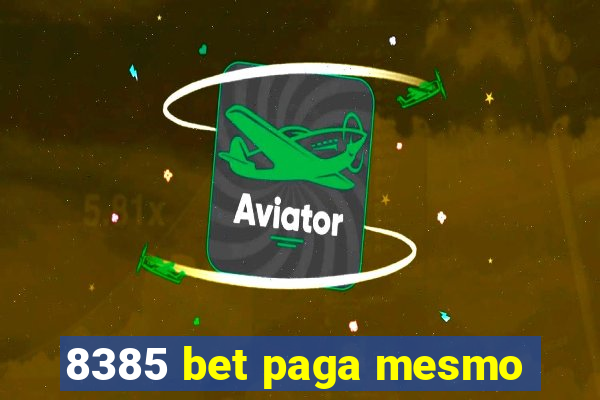 8385 bet paga mesmo