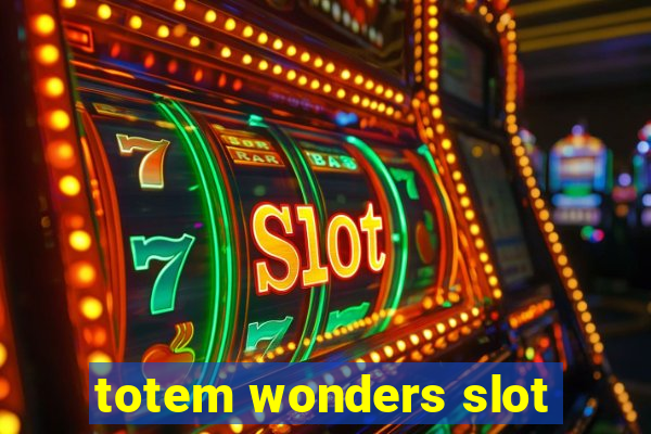 totem wonders slot