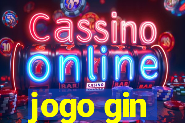 jogo gin