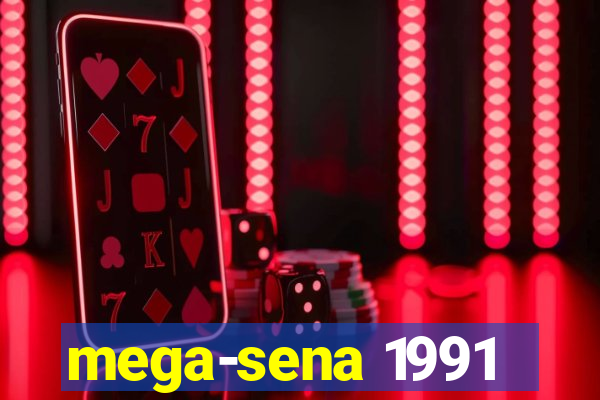 mega-sena 1991