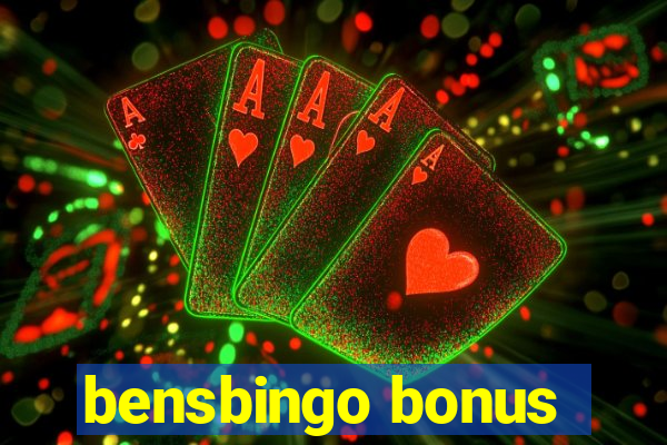 bensbingo bonus