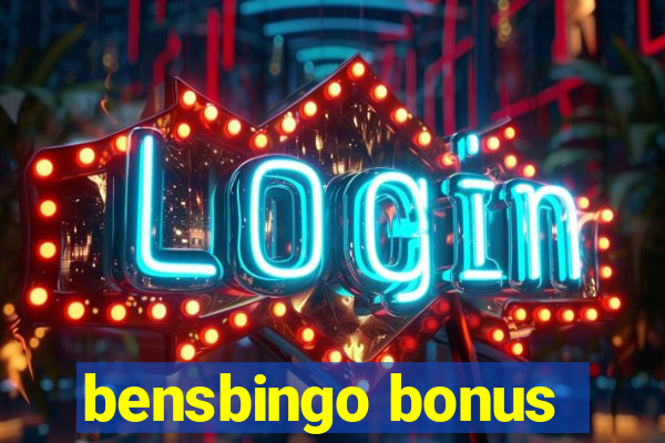 bensbingo bonus