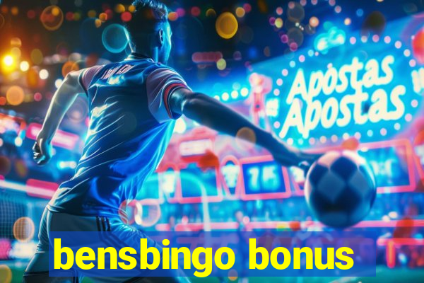 bensbingo bonus