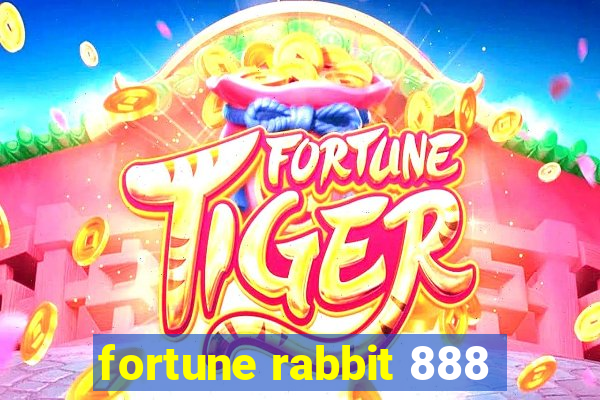 fortune rabbit 888