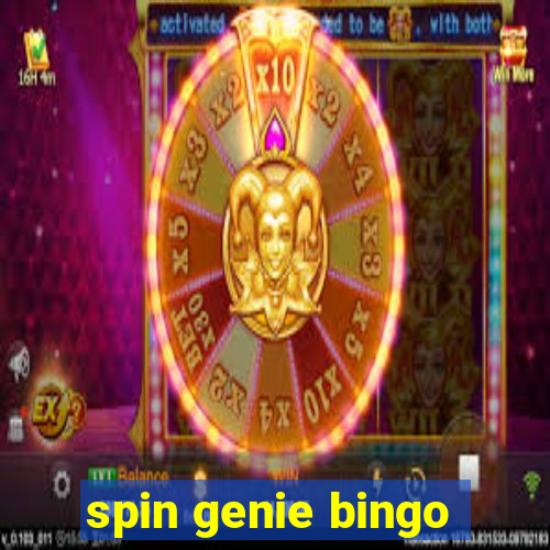 spin genie bingo