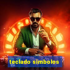 teclado simbolos