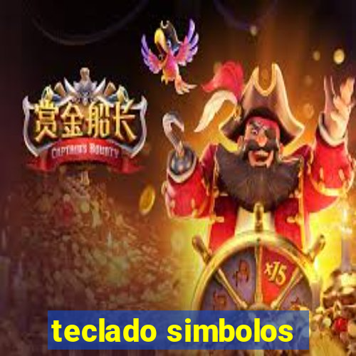 teclado simbolos