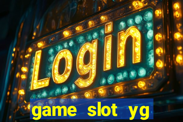 game slot yg garansi kalah saldo di kembalikan